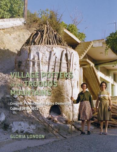 Cover image for Village Potters of the Troodos Mountains