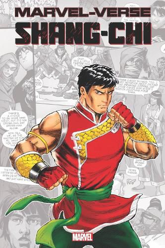 Cover image for Marvel-verse: Shang-chi