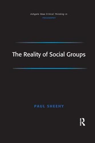 Cover image for The Reality of Social Groups