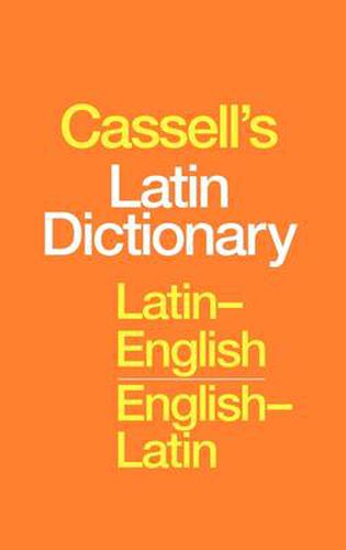 Cover image for Cassell's Latin Dictionary