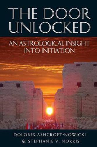 Cover image for The Door Unlocked: An Astrological Insight into Initiation