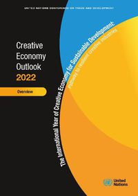 Cover image for Creative economy outlook 2022