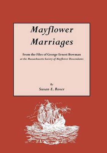 Cover image for Mayflower Marriages