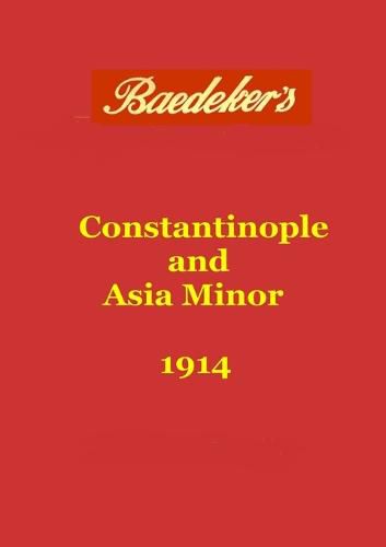 Cover image for Baedeker's Constantinople