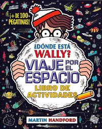 Cover image for Donde esta wally? Viaje por el espacio  /  Where's Wally? In Outer Space