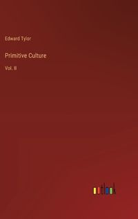 Cover image for Primitive Culture