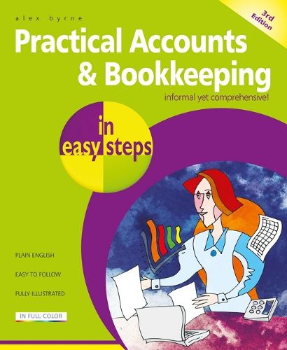 Cover image for Practical Accounts & Bookkeeping in Easy Steps