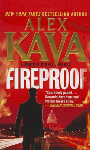 Cover image for Fireproof: A Maggie O'Dell Mystery