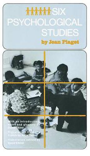 Cover image for Six Psychological Studies