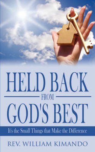 Cover image for Held Back from God's Best