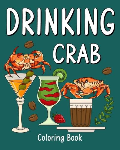 Cover image for Drinking Crab Coloring Book