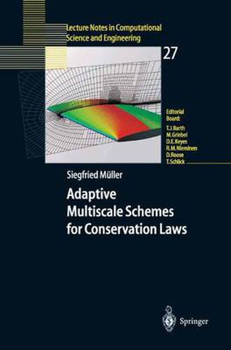 Cover image for Adaptive Multiscale Schemes for Conservation Laws