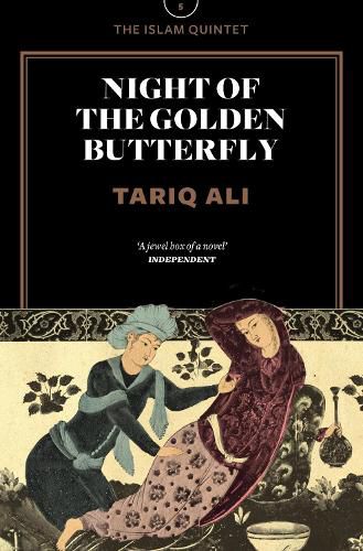 Cover image for Night of the Golden Butterfly: A Novel