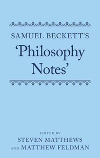 Cover image for Samuel Beckett's 'Philosophy Notes