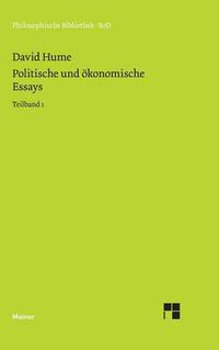 Cover image for Politische Und konomische Essays / Politische Und konomische Essays