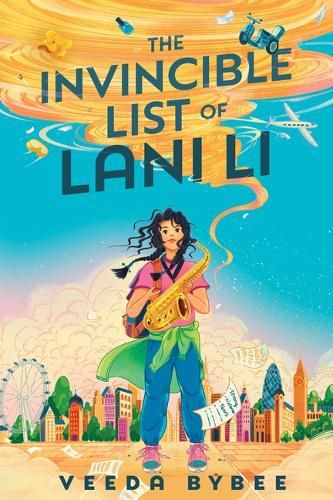 Cover image for The Invincible List of Lani Li