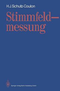 Cover image for Stimmfeldmessung