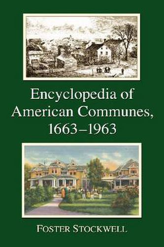 Cover image for Encyclopedia of American Communes, 1663-1963