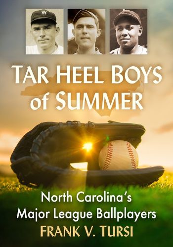 Cover image for Tar Heel Boys of Summer