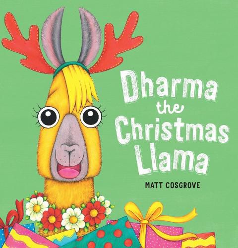 Dharma the Christmas Llama