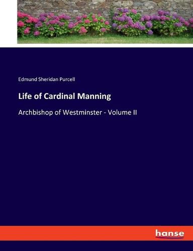 Cover image for Life of Cardinal Manning