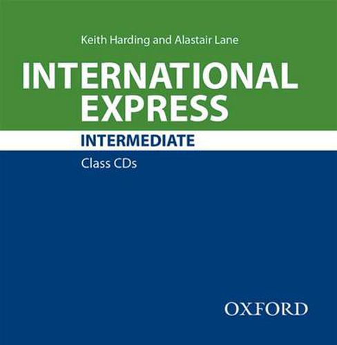 Cover image for International Express: Intermediate: Class Audio CD