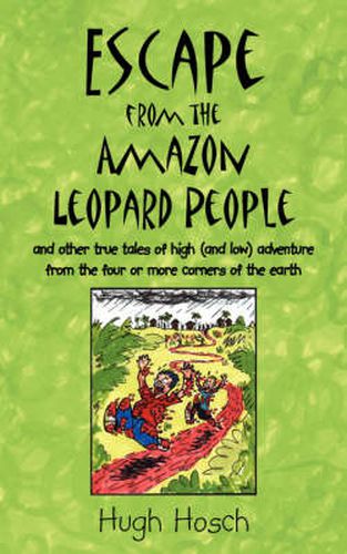 Cover image for Escape from the Amazon Leopard People