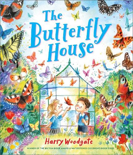 Cover image for The Butterfly House