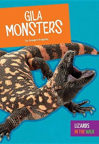 Cover image for Gila Monsters