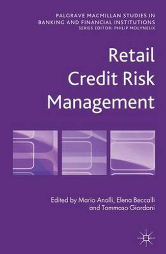 Cover image for Retail Credit Risk Management