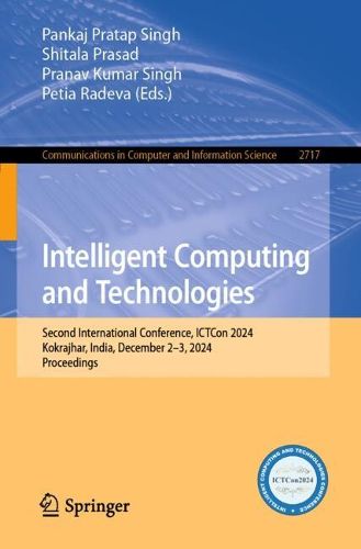 Cover image for Intelligent Computing and Technologies