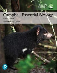 Cover image for Campbell Essential Biology, Global Edition