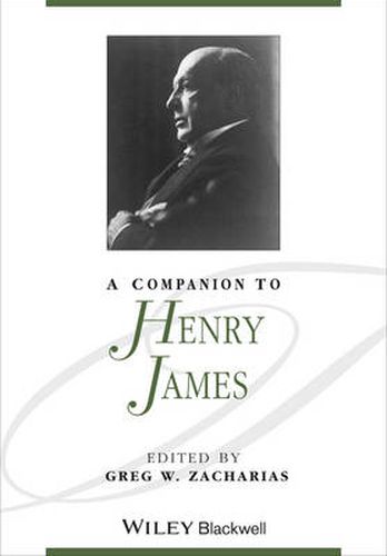 Cover image for A Companion to Henry James