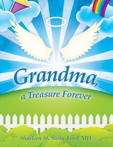 Cover image for Grandma, a Treasure Forever