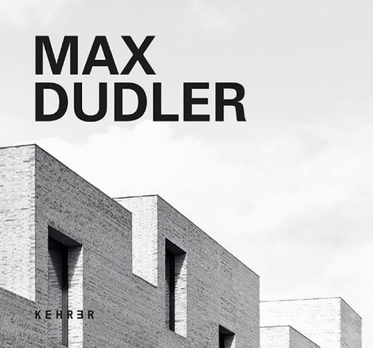 Cover image for Max Dudler