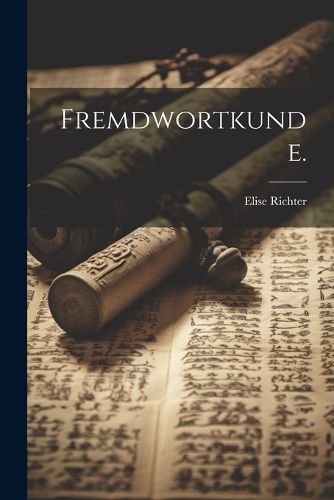 Cover image for Fremdwortkunde.