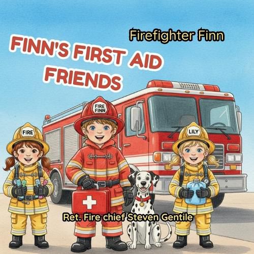 Cover image for Finn's First Aid Friends