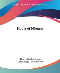 Cover image for Hours of Idleness