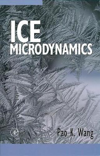 Cover image for Ice Microdynamics