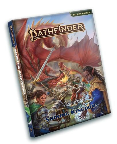 Cover image for Pathfinder Lost Omens Shining Kingdoms (P2)