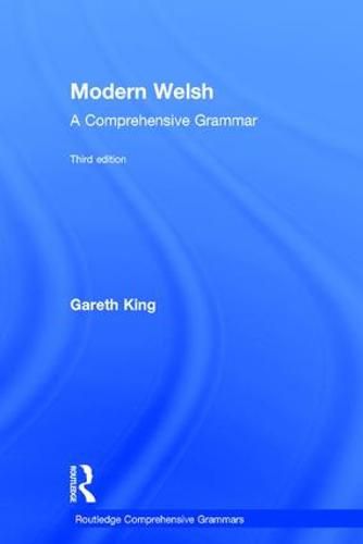 Cover image for Modern Welsh: A Comprehensive Grammar