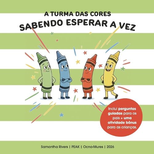 Cover image for A Turma das Cores
