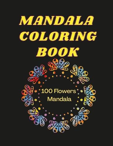 Cover image for Mandala Coloring Book