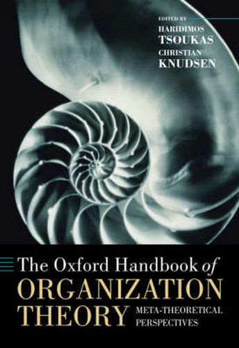 Cover image for The Oxford Handbook of Organization Theory