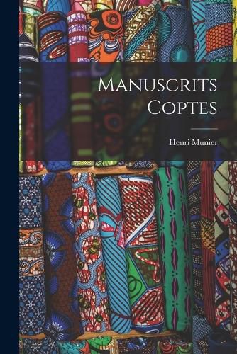 Cover image for Manuscrits coptes