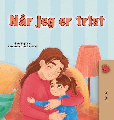Cover image for When I am Gloomy (Norwegian Children's Book)