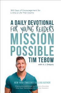 Cover image for Mission Possible: A Daily Devotional for Young Readers
