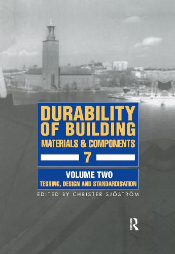 Cover image for Durability of Building Materials & Components 7 Vol.2