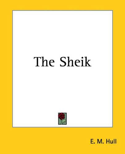 Cover image for The Sheik