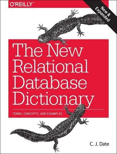 Cover image for The New Relational Database Dictionary
